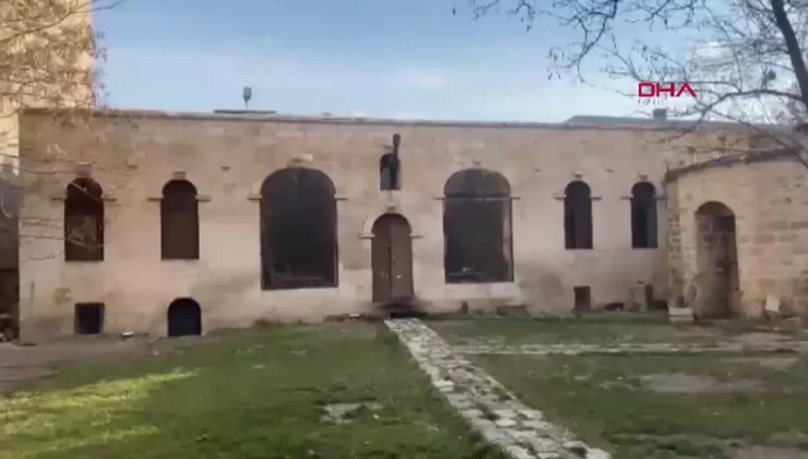 Silvan’daki Tarihi Konaklar Restorasyondan Geçti