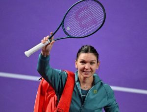 Simona Halep, kortlara veda etti