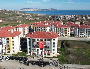 Sinop’ta 536 TOKİ Konutu Teslim Edildi