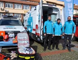 Sinop’ta Deprem Anma Etkinliği