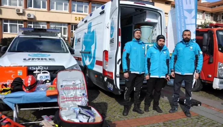 Sinop’ta Deprem Anma Etkinliği