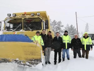 Sinop’ta Karla Mücadele