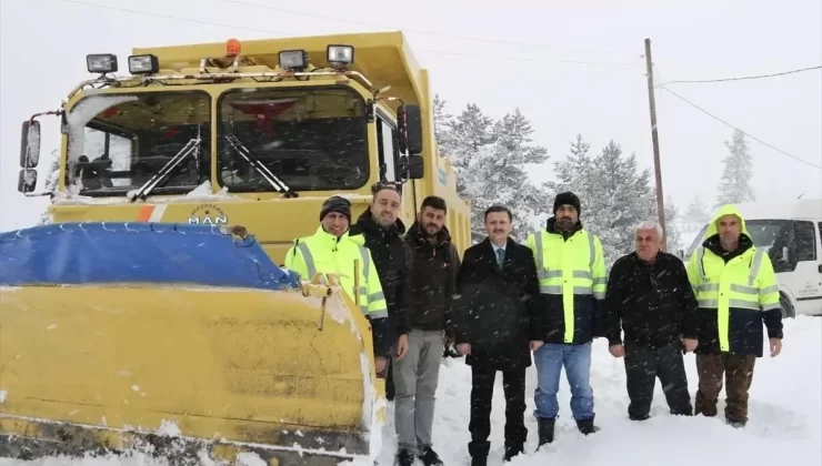 Sinop’ta Karla Mücadele