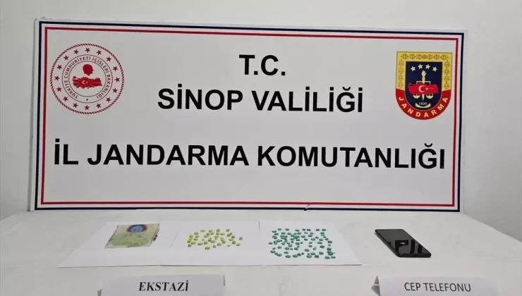 Sinop’ta Uyuşturucu Operasyonu: 3 Gözaltı