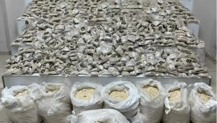 Şırnak’ta 370 Kilo Uyuşturucu Ele Geçirildi