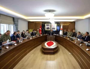 Şırnak’ta Güvenlik Toplantısı