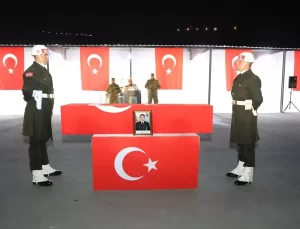 Şırnak’ta Pençe-Kilit Operasyonu bölgesinde şehit olan askerin cenazesi Düzce’de defnedildi