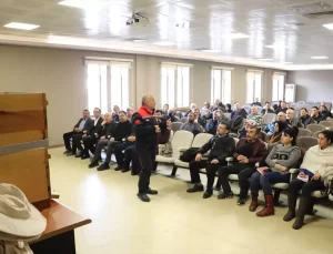 Sivas’ta Arıcılık Kursu Düzenlendi
