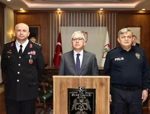 Sivas’ta Asayiş Olayları Yüzde 23 Azaldı
