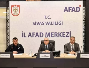 Sivas’ta Deprem ve Kar Yağışı Değerlendirmesi