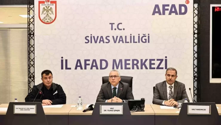 Sivas’ta Deprem ve Kar Yağışı Değerlendirmesi