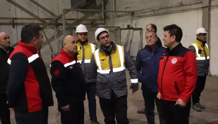 Sivas’ta Gübre Denetimi