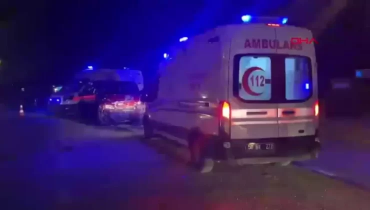 Sivas’ta Trafik Kazası: 7 Yaralı