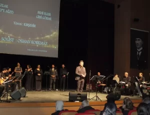 Sivas’ta Türkülerle Dolu Konser