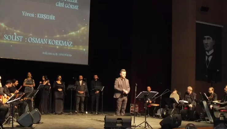 Sivas’ta Türkülerle Dolu Konser