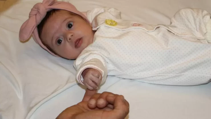 SMA Hastası Miray Bebek İçin Yardım Kampanyası Başlatıldı