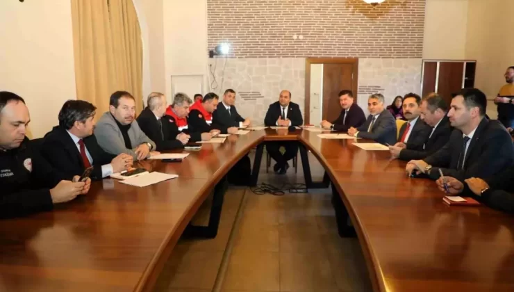 Soğan ve Patates Üretim Planlaması Toplantısı