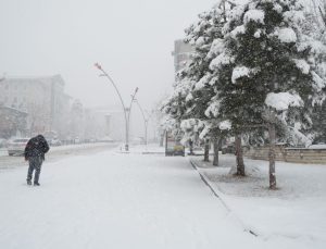 Soğuk hava 10 gün daha etkili! Kar yağışı hangi vilayetlerde tesirli olacak?