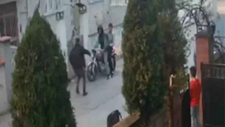 Sokakta Genç Kızlara Ateş Açan Şüpheliler Jandarma Tarafından Yakalandı
