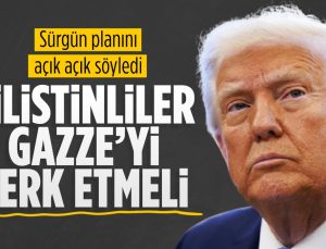 SON DAKİKA! ABD Başkanı Donald Trump’tan Gazze açıklaması