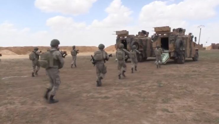 SON DAKİKA! MSB: 4 PKK/YPG’li terörist etkisiz hale getirildi