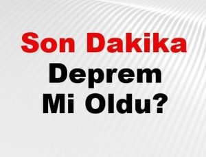 Son dakika Muğla’da sarsıntı mi oldu? Az evvel zelzele Muğla’da nerede oldu? Muğla sarsıntı Kandilli ve AFAD son zelzeleler listesi 03 Şubat 2025
