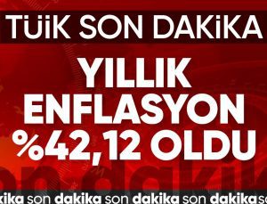 SON DAKİKA: TÜİK, Ocak 2024 enflasyon sayılarını açıkladı
