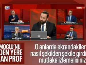 Sözcü TV’de Ekrem İmamoğlu eleştirisi: Sen evvel sarsıntıya karşı İstanbul’u koru!