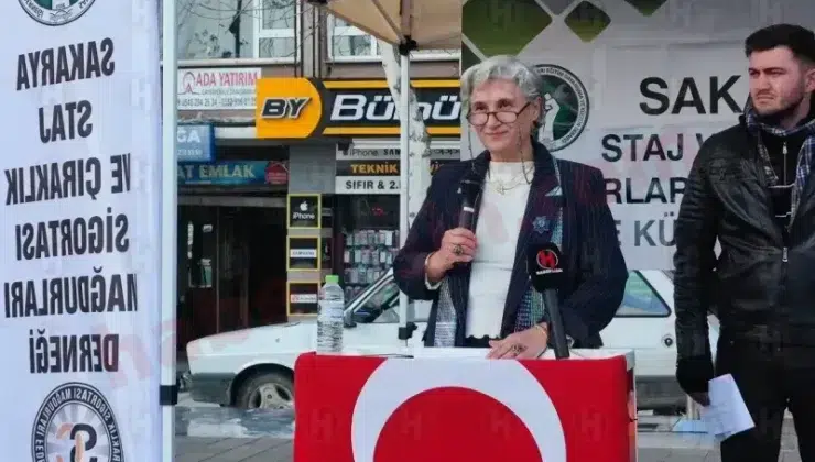 Staj ve çıraklık mağdurları adalet istiyor: “Yaşıtlarımız oyun oynarken biz sanayilerdeydik”
