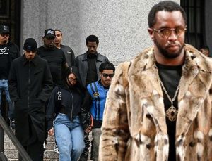 Suçlamalar artıyor: Rapçi Diddy hakkında yine dava açıldı