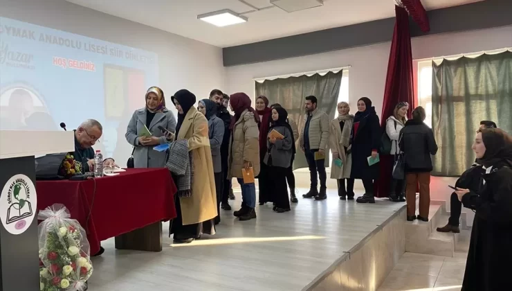 Şükrü Erbaş’tan Öğrencilere Şiir ve Anılar