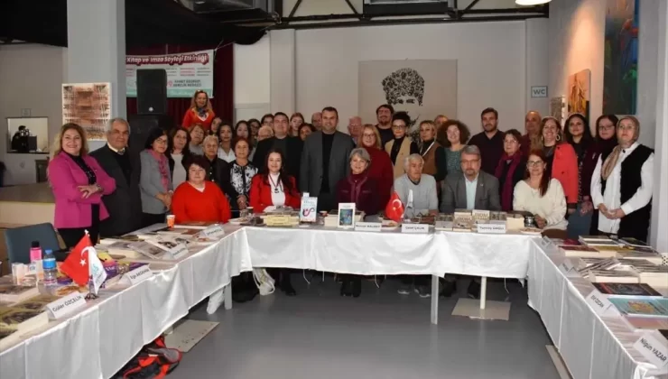 Süleymanpaşa’da Yazar Buluşması