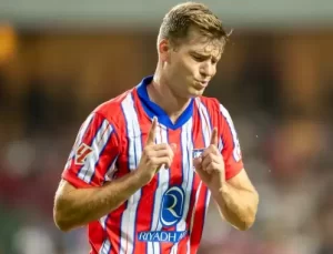 Süper Lig devi Alexander Sörloth ile anlaştı! Transfer…