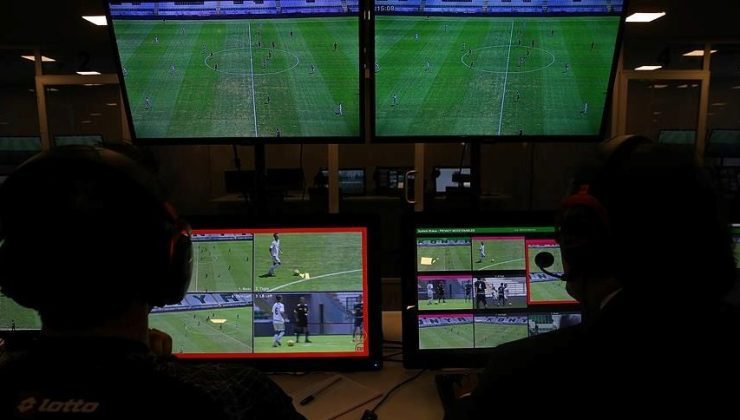 Süper Lig’de 22. haftanın VAR kayıtları açıklandı
