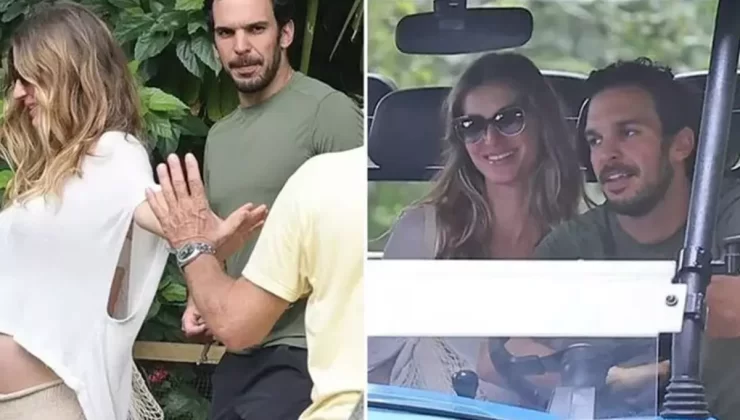 Süpermodel Gisele Bündchen, 3. kez anne oldu