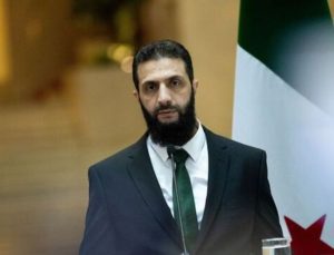 Suriye Cumhurbaşkanı Ahmed Şara yarın Türkiye’ye geliyor