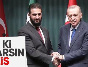 Suriye Cumhurbaşkanı Şara: Türkiye’nin takviyesini unutmayacağız