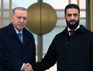 Suriye halkı Ahmed Şara’nın Türkiye ziyaretinden şad kaldı