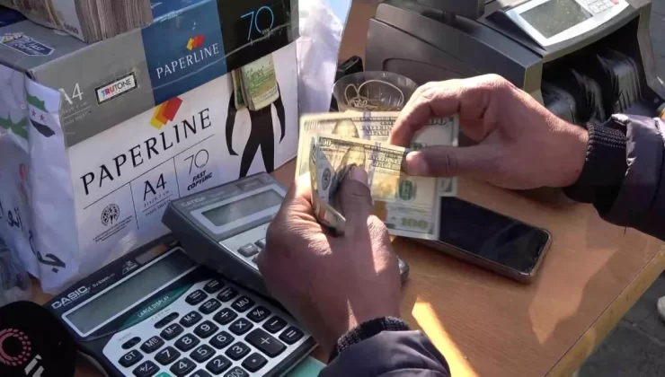 Suriye Lirası Değer Kazanıyor