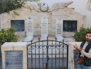 Suriye’de 111 yıllık Türk Şehitliği’ne ziyaretçi akını