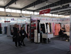 Suriye’de düzenlenen birinci fuar büyük ilgi gördü