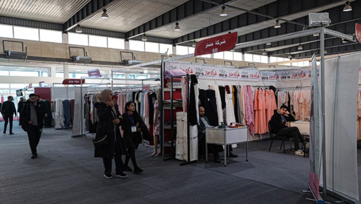Suriye’de düzenlenen birinci fuar büyük ilgi gördü