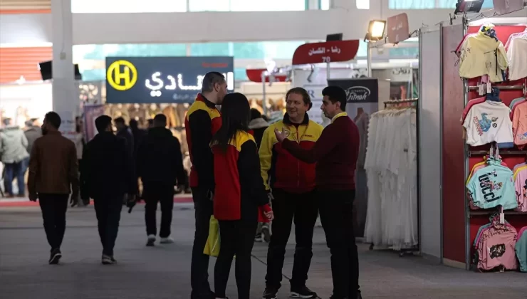 Suriye’de İlk Fuar Heyecanı