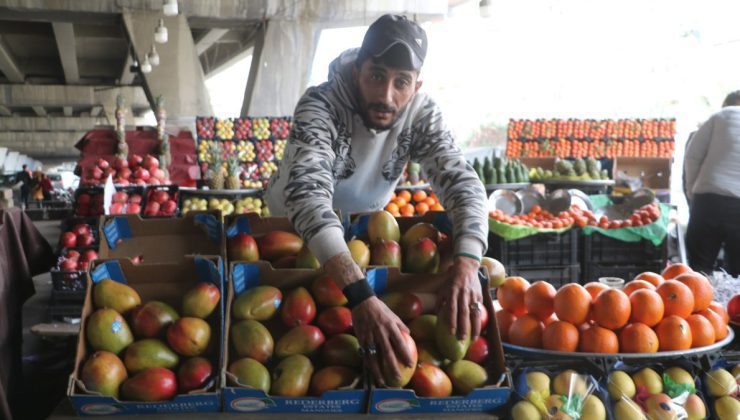 Suriye’de rejimin çökmesiyle halk, ithal ürünlerle tanıştı