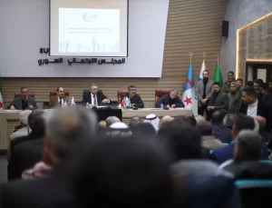 Suriye’de Türkmenler istişare toplantısı için bir araya geldi