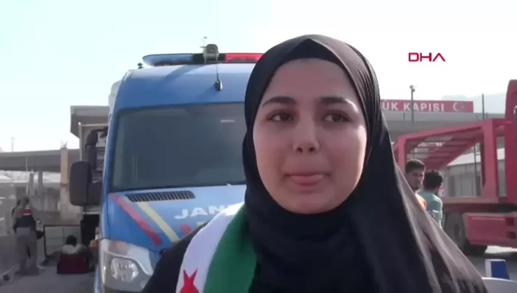 Suriyeliler, Ülkelerine Özgürlük İçin Türkiye’yi Terk Ediyor