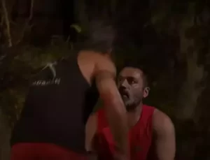 Survivor’da kavga çıktı! Adem Kılıççı, Çılgın Sedat’ın üzerine yürüdü