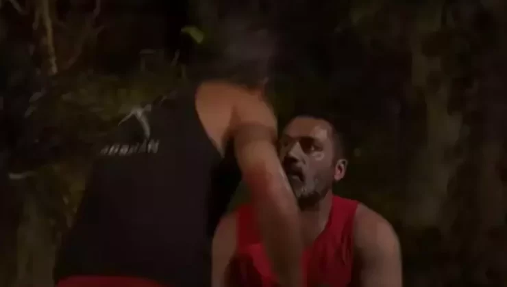 Survivor’da kavga çıktı! Adem Kılıççı, Çılgın Sedat’ın üzerine yürüdü