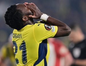 Suskunluğunu bozdu! Osayi Samuel’den paylaşım