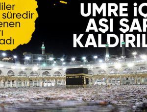 Suudi Arabistan duyurdu: Umre için menenjit aşısı zorunluluğu kaldırıldı